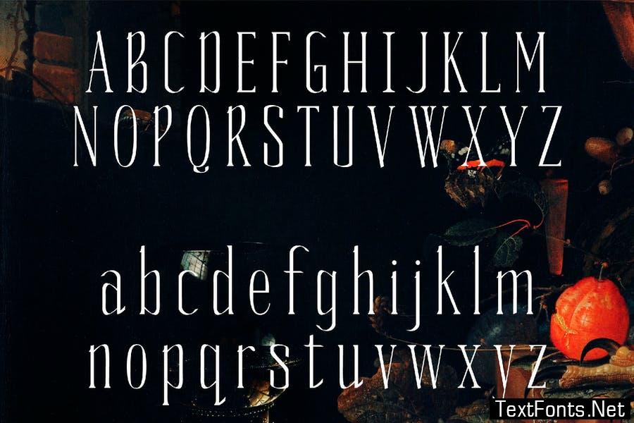 Vows Elegant Serif Font