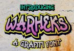 Warheks Graffiti Display Font