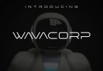 Wavacorp modern font