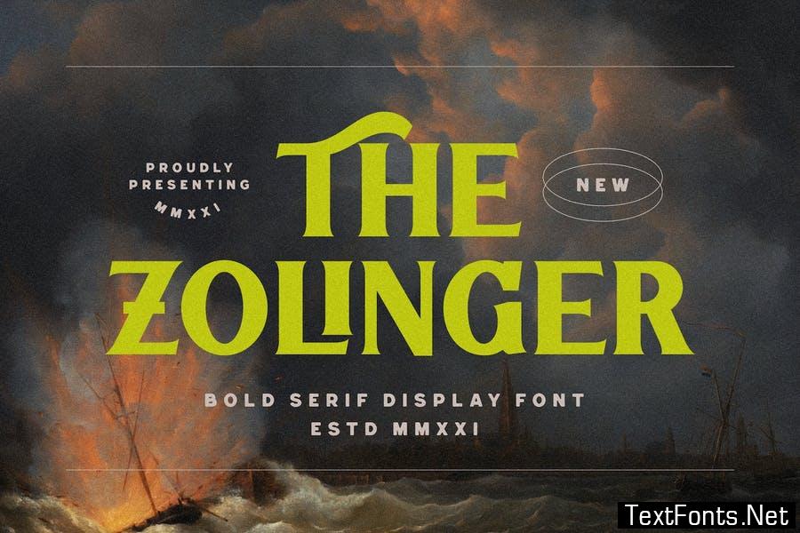 Zolinger Font