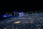 Andromeda - Futuristic Space Font