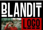 Blandit - Display & Logo Font family