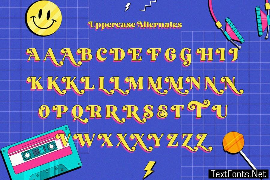 Bulgei - Modern Retro Serif Font