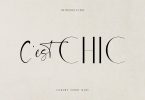 Chic Luxury Font Duo