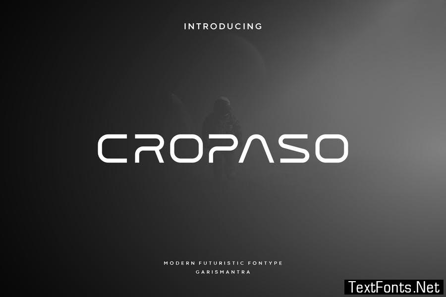 Cropaso Font