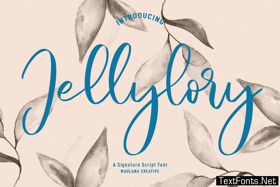 Jellylory Script Font