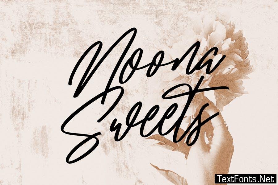 Melody Swell Script Font