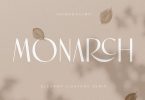 Monarch - Elegant Ligature Serif Font