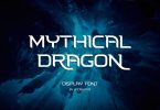 Mythical Dragon Display Serif Font
