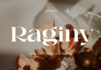 Raginy - Stylish Modern Serif Font