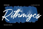 Rithmycs Script Font