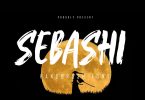 Sebashi - Handbrush Font