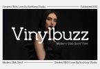 Vinylbuzz - Slab Serif Font
