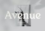 Avenue - Nostalgic Serif Font