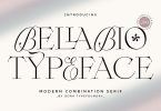 Bellabio Typeface Font