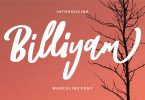 Billiyam | Masculine Font