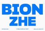 Bionzhe Display Font