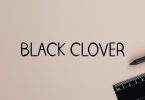 Blackclover Font