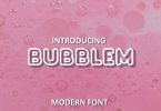 Bubblem Font