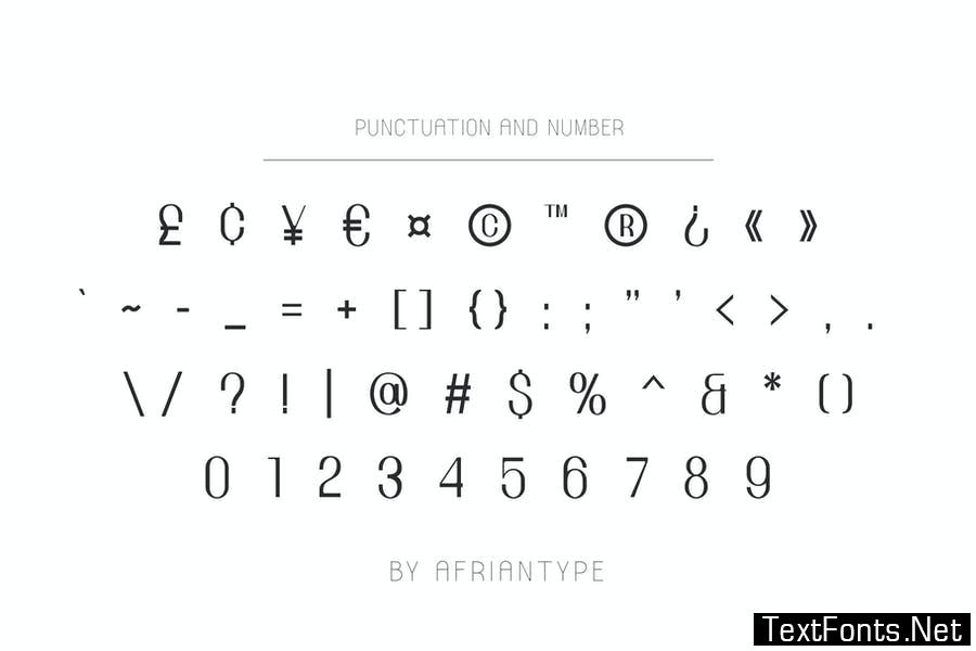 Buvica - Sans Serif Display Font