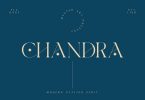 Chandra | Modern Stylish Font