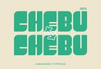 Chebu Font