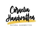 Cornelia Handwritten Font