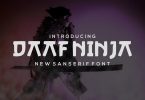 Daaf Ninja Font