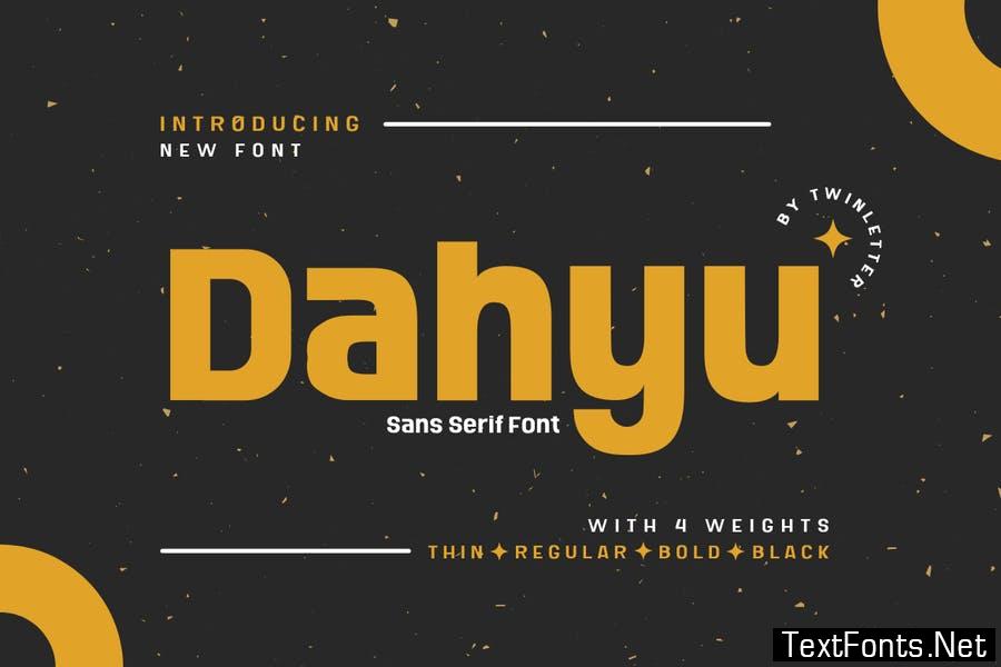 Dahyu Font