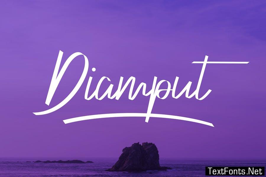 Diamput Font