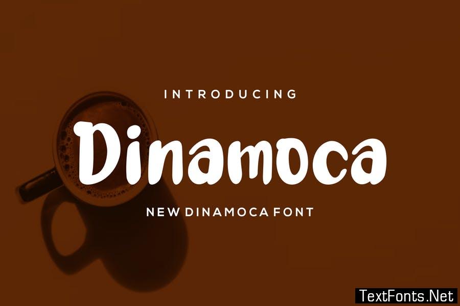 Dinamoca Font