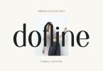 Dofline Sans Serif Font