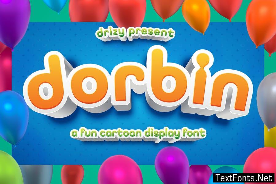 Dorbin Font