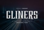DS Gliners - Display Font