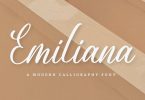 Emiliana - Elegant Font