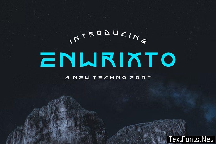 ENWRIXTO Font