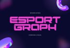Esport Graph - Logo Font