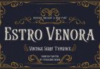 Estro Venora Font