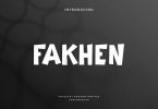 Fakhen Font