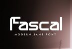Fascal - Display Logo Font