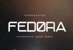 Fedora - Logo Font