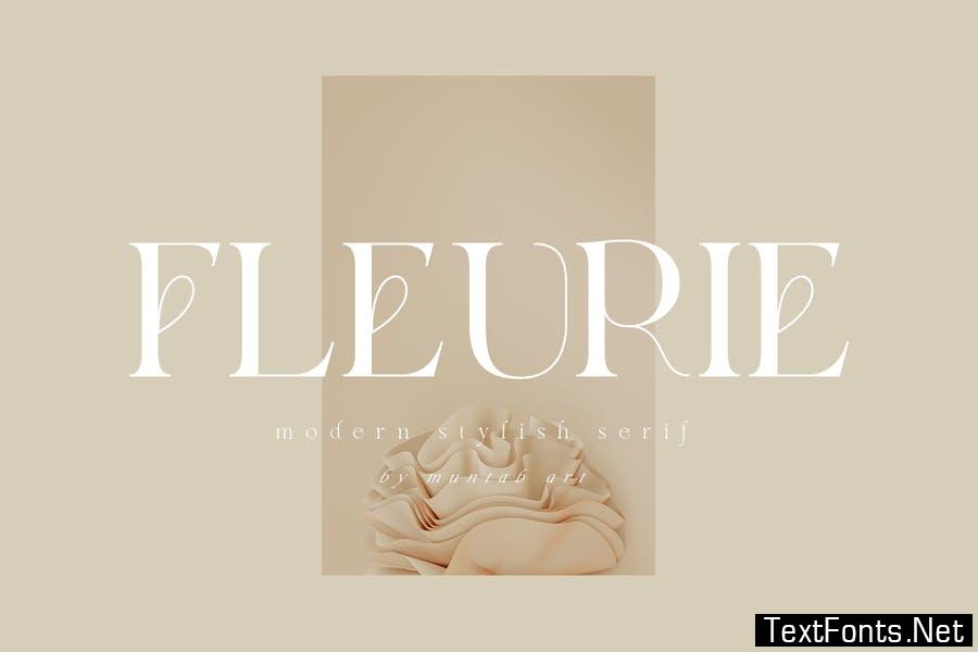 Fleurie | Modern Stylish Font