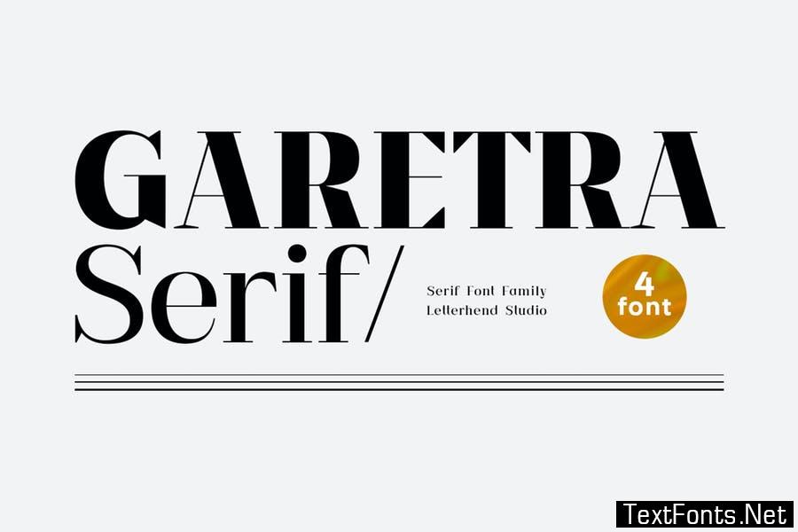 Garetra Font