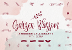 Garsen Blossom Font