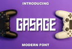 Gasage Font