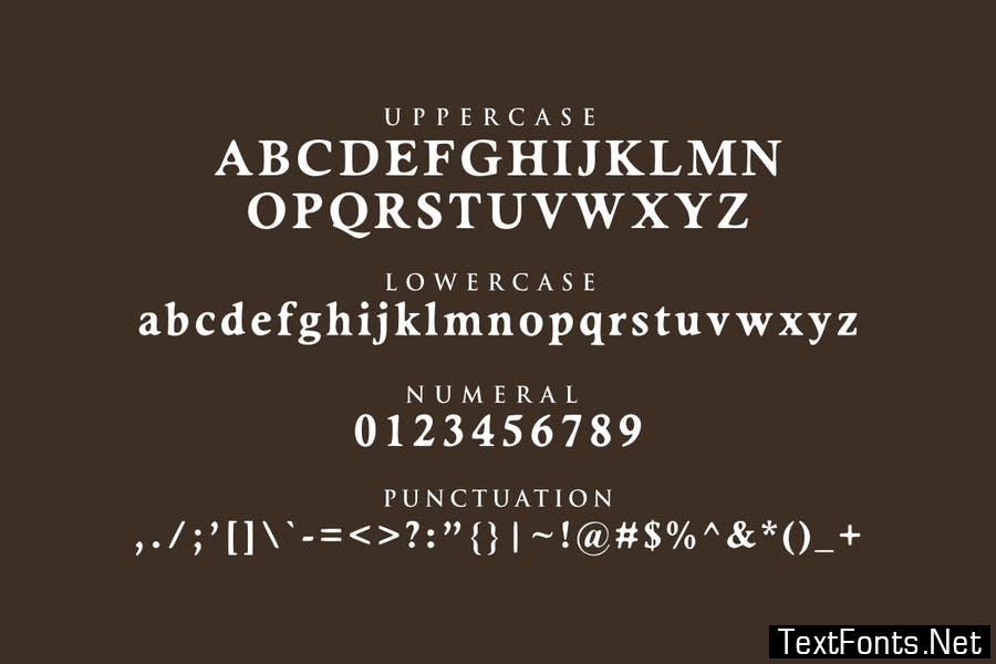 Gembrot Font