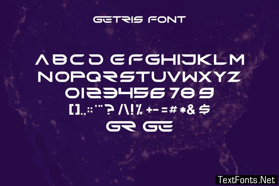 Getris Font