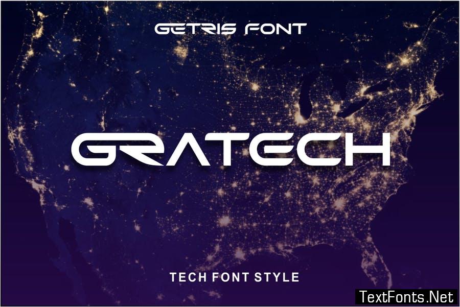 Getris Font