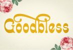 Goodbless Font