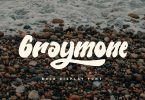 Graymone - Bold Display Font